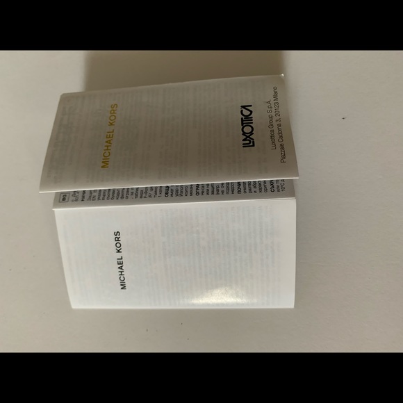 Aviator Micheal Kor’s Sunglasses - Picture 11 of 11